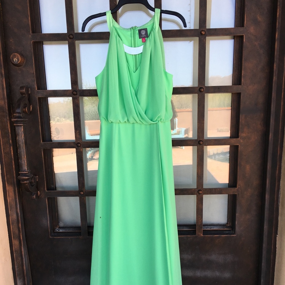 Floor length dress